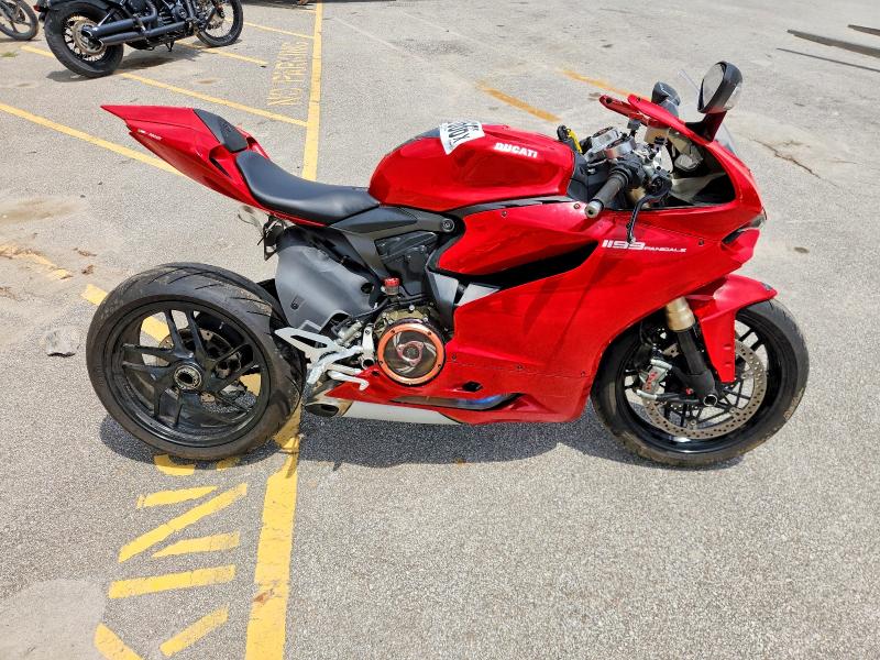 Продажа на аукционе авто 2012 Ducati Superbike, vin: ZDM14BPW1CB004845, номер лота: 55427666