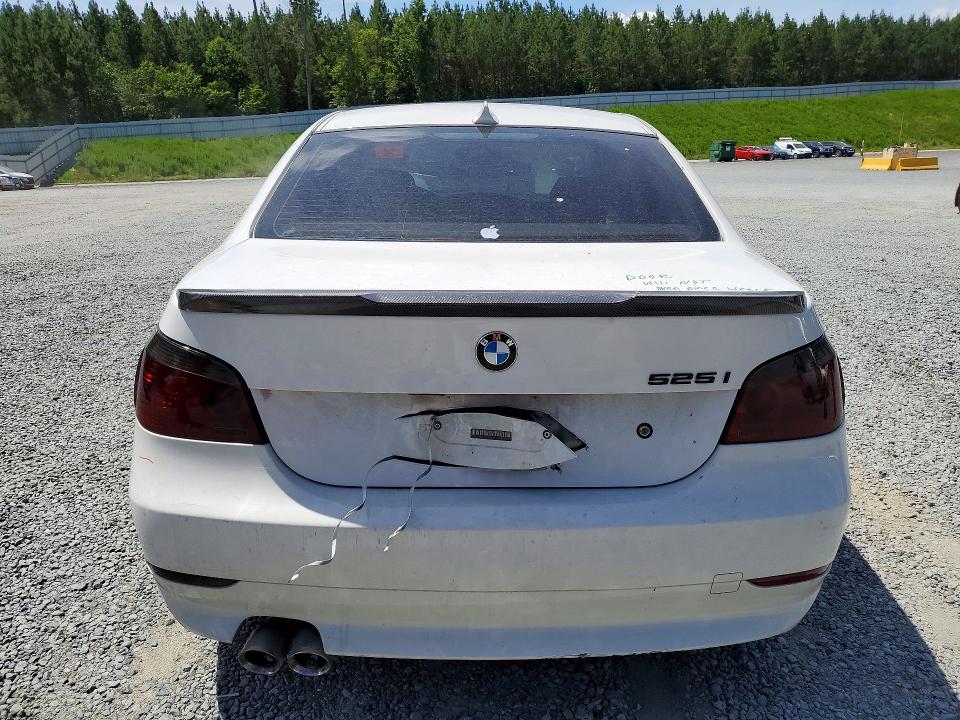 Aukcja sprzedaży 2007 Bmw 525, vin: WBANE53547CW64044, numer aukcji: 56853756