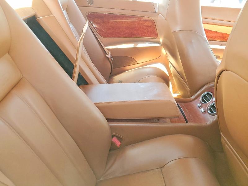 2005 Bentley Continental მანქანა იყიდება აუქციონზე, vin: SCBCR63W15C027223, აუქციონის ნომერი: 57054326