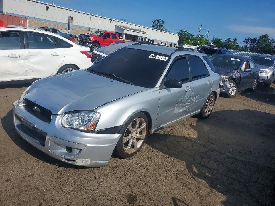 56617376 :رقم المزاد ، JF1GG67555H806025 vin ، 2005 Subaru Impreza مزاد بيع