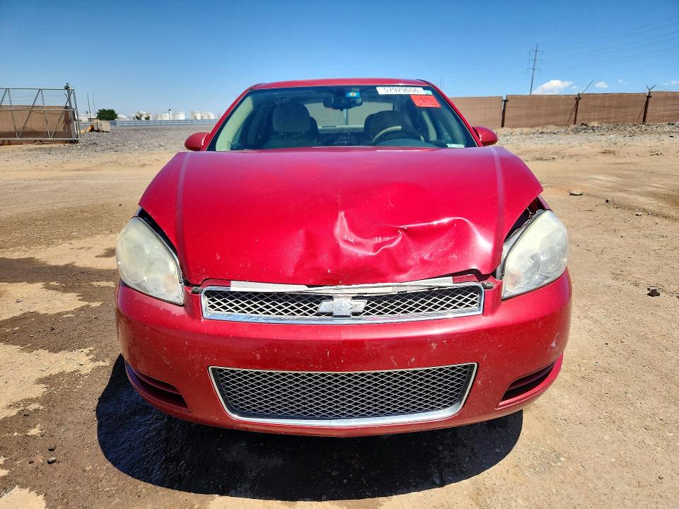 Продажа на аукционе авто 2015 Chevrolet Impala Limited, vin: 2G1WB5E35F1163088, номер лота: 57929056