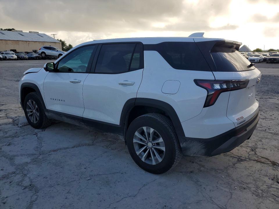 2026 Chevrolet Equinox მანქანა იყიდება აუქციონზე, vin: 3GNAXHEG0TL460911, აუქციონის ნომერი: 56883376