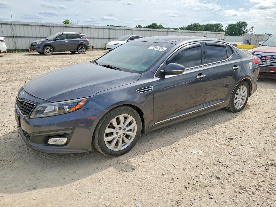 Продажа на аукционе авто 2015 Kia Optima, vin: 5XXGN4A77FG442171, номер лота: 57530526