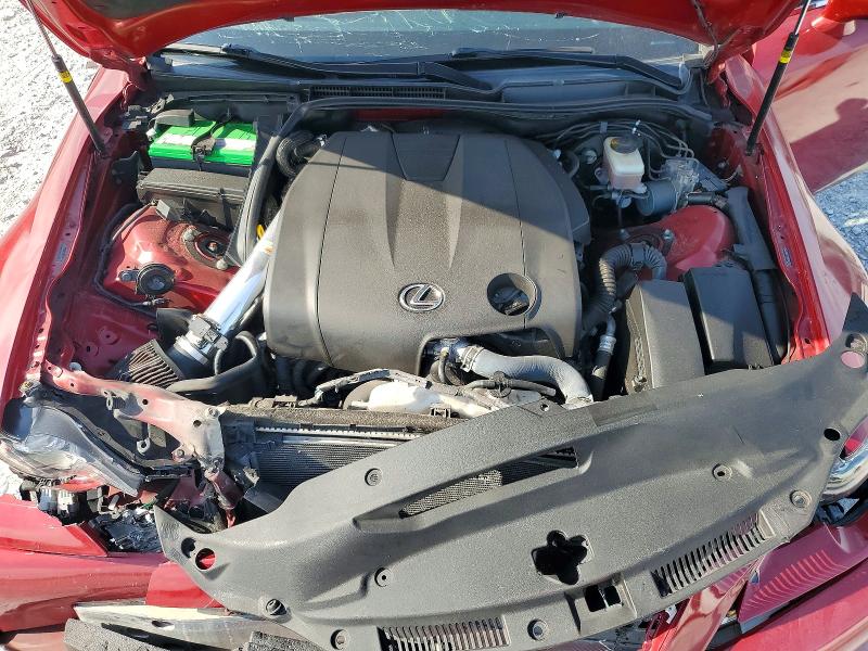 Aukcja sprzedaży 2014 Lexus Is, vin: JTHCF1D21E5007061, numer aukcji: 56787676