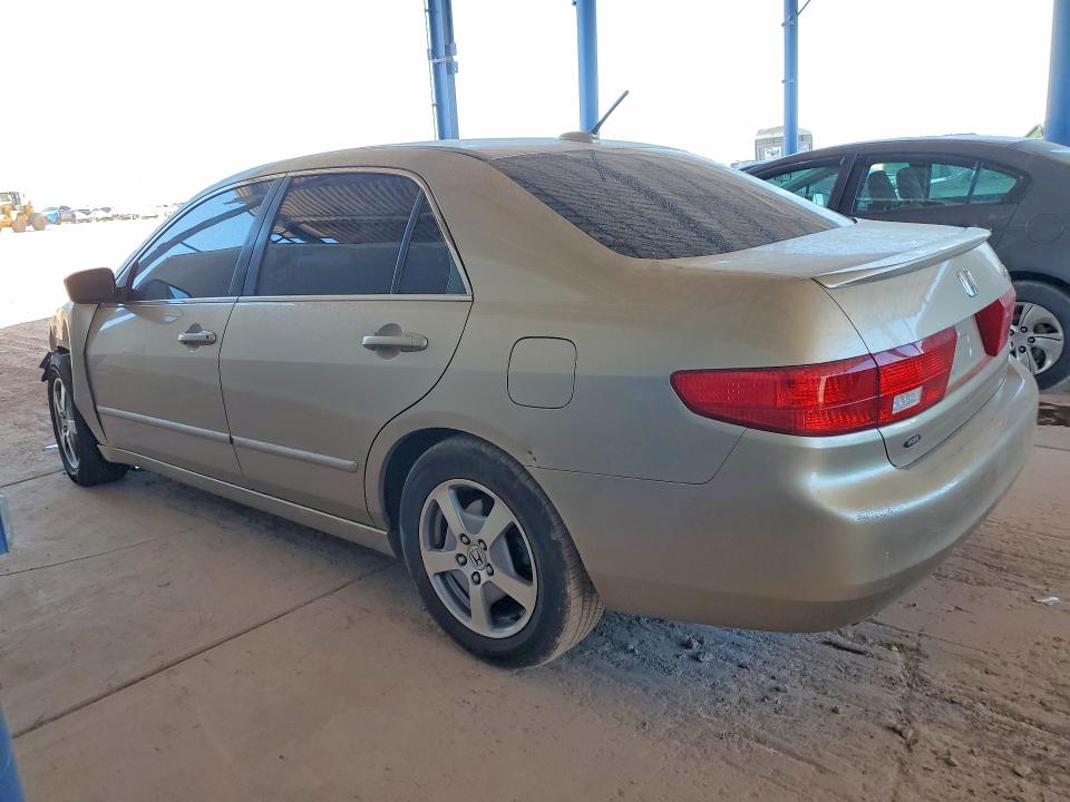 56615806 :رقم المزاد ، JHMCN36455C014829 vin ، 2005 Honda Accord مزاد بيع