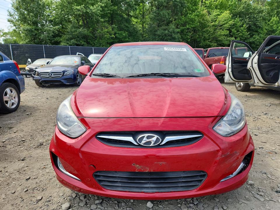 2012 Hyundai Accent მანქანა იყიდება აუქციონზე, vin: KMHCU4AE8CU182834, აუქციონის ნომერი: 56648556