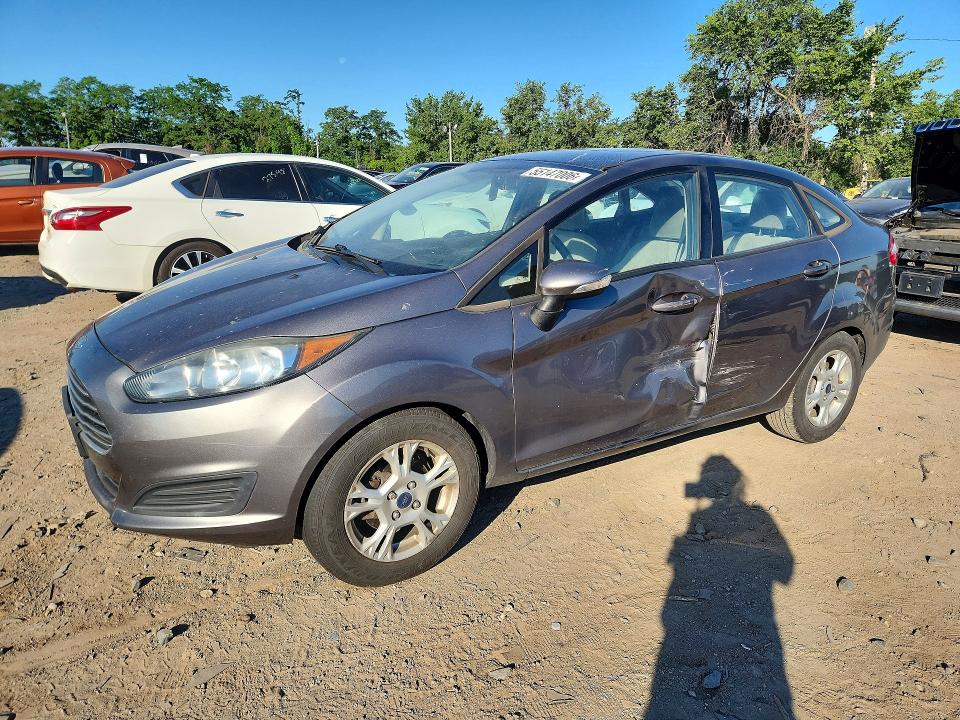 Aukcja sprzedaży 2014 Ford Fiesta, vin: 3FADP4BJ0EM233588, numer aukcji: 55147006