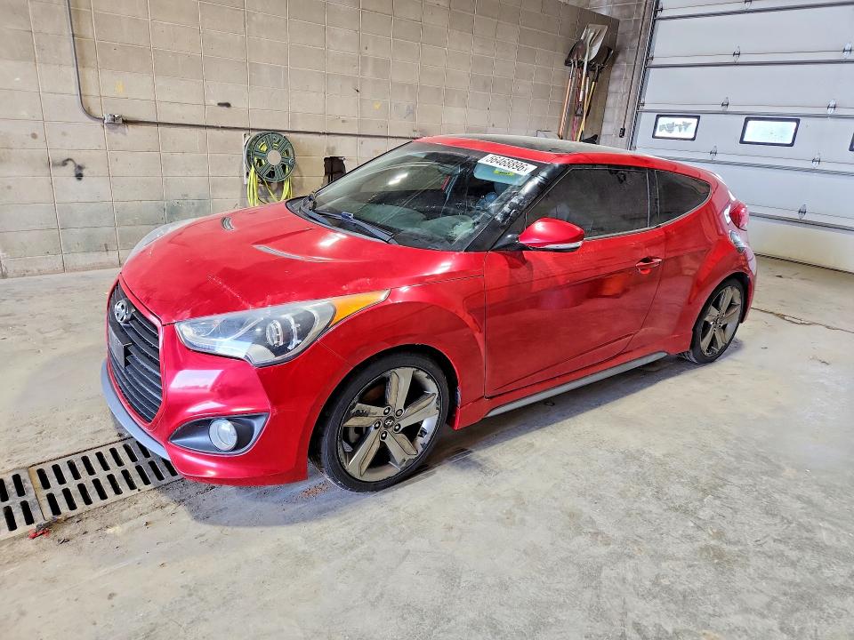 Продажа на аукционе авто 2015 Hyundai Veloster, vin: KMHTC6AEXFU241000, номер лота: 56468896