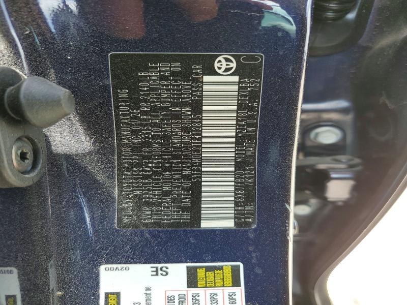 Aukcja sprzedaży 2026 Toyota Corolla, vin: 5YFB4MDE2TP412845, numer aukcji: 58597176