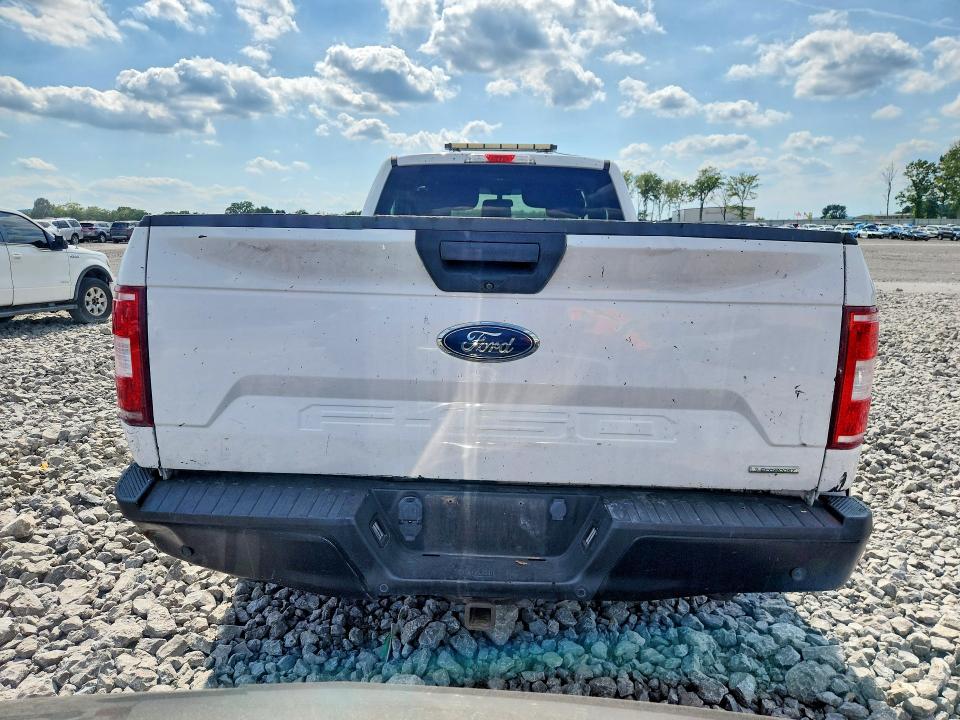 Продажа на аукционе авто 2019 Ford F150, vin: 1FTNF1C41KKD16135, номер лота: 58532646