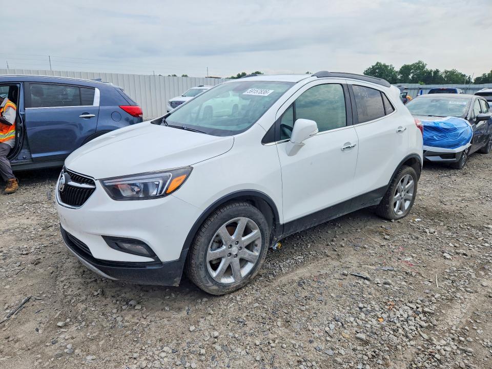 2018 Buick Encore მანქანა იყიდება აუქციონზე, vin: KL4CJBSBXJB580152, აუქციონის ნომერი: 59157836