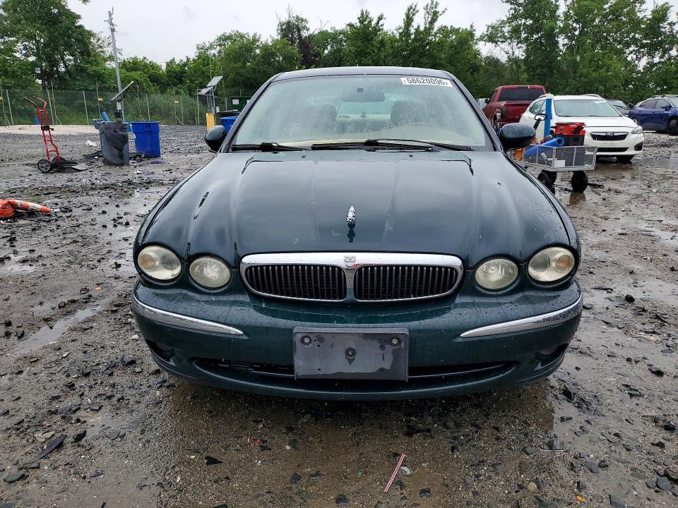 2002 Jaguar X-type მანქანა იყიდება აუქციონზე, vin: SAJEB51D02XC77633, აუქციონის ნომერი: 58620096