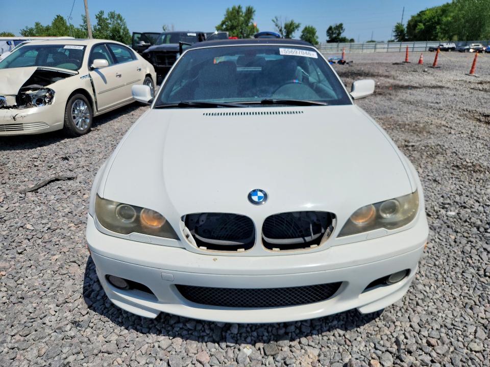 2005 Bmw 330 მანქანა იყიდება აუქციონზე, vin: WBABW534X5PL52517, აუქციონის ნომერი: 55697046