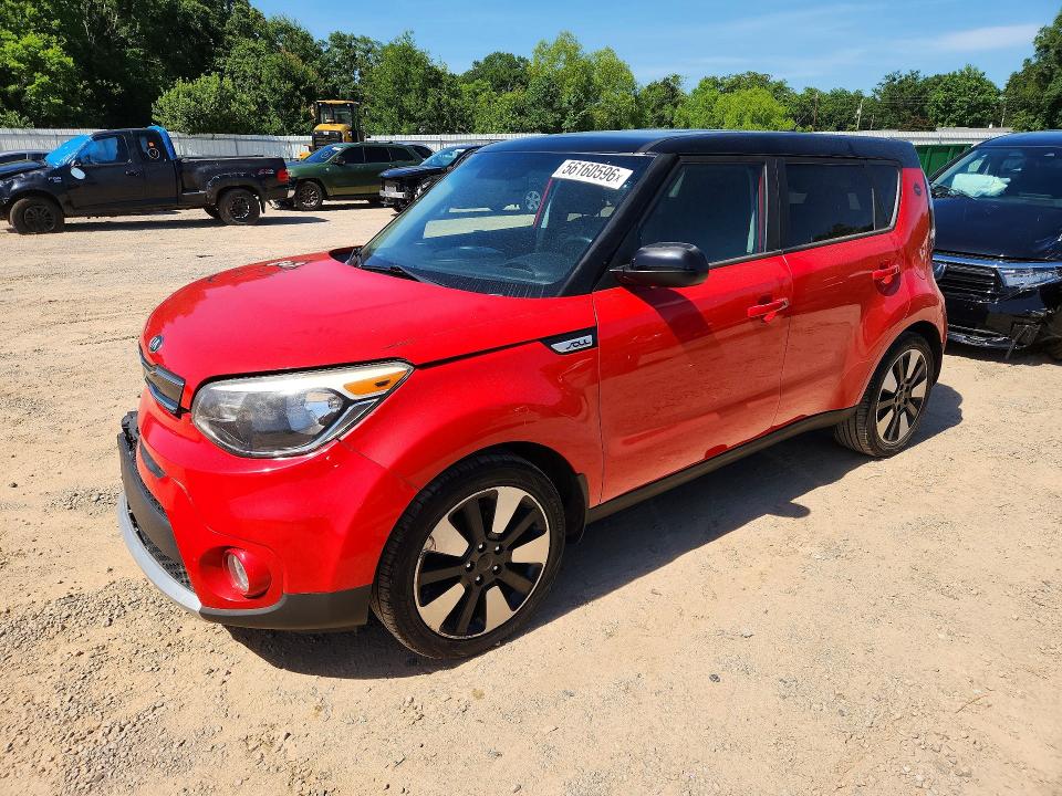 Aukcja sprzedaży 2017 Kia Soul, vin: KNDJP3A52H7458976, numer aukcji: 56160596