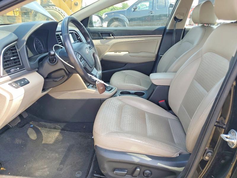 56547036 :رقم المزاد ، KMHD84LF9HU298193 vin ، 2017 Hyundai Elantra مزاد بيع