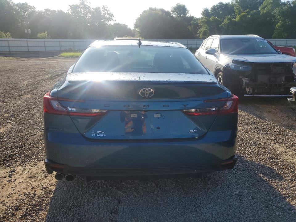 Aukcja sprzedaży 2025 Toyota Camry, vin: 4T1DAACK1SU629291, numer aukcji: 55134736