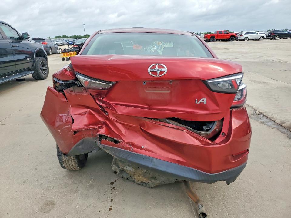 2016 Scion Ia მანქანა იყიდება აუქციონზე, vin: 3MYDLBZV9GY106872, აუქციონის ნომერი: 56477636