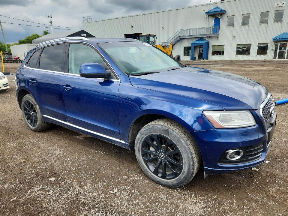 58580566 :رقم المزاد ، WA1VFCFP3DA090796 vin ، 2013 Audi Q5 مزاد بيع