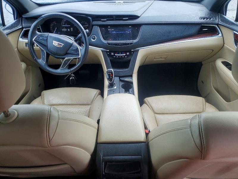 2018 Cadillac Xt5 მანქანა იყიდება აუქციონზე, vin: 1GYKNDRS7JZ170806, აუქციონის ნომერი: 57950246
