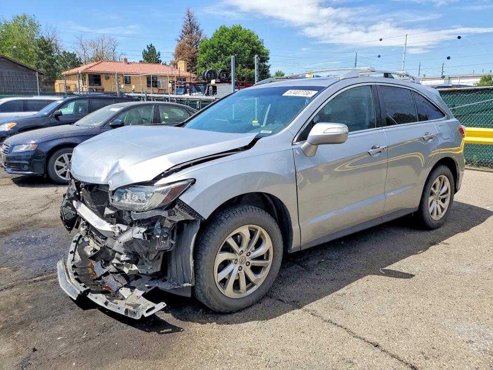 Продажа на аукционе авто 2017 Acura Rdx, vin: 5J8TB4H55HL005513, номер лота: 57407736