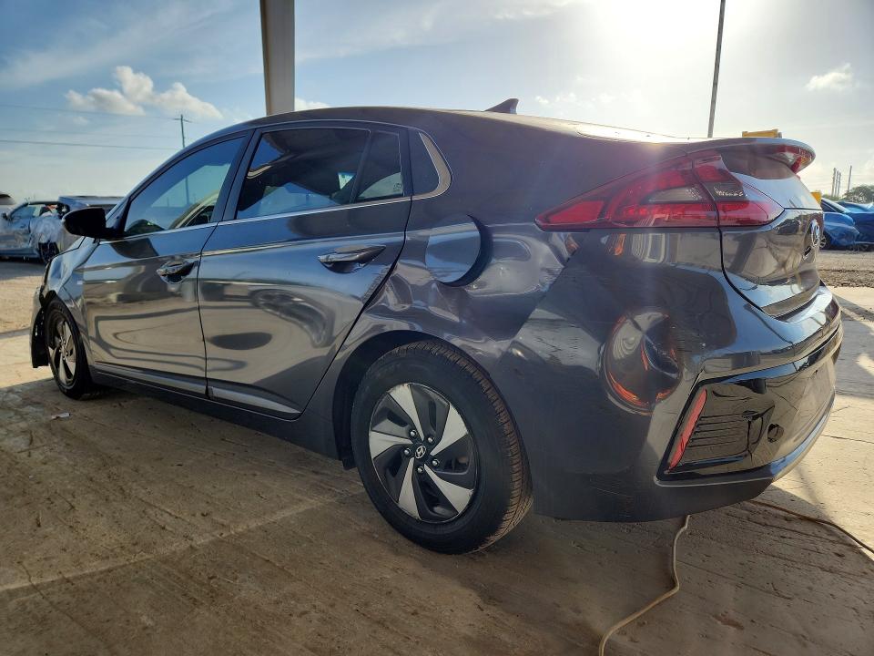 2017 Hyundai Ioniq მანქანა იყიდება აუქციონზე, vin: KMHC75LC9HU027970, აუქციონის ნომერი: 57299876