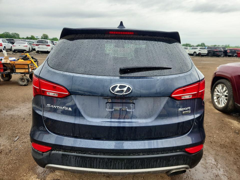 Auction sale of the 2016 Hyundai Santa Fe Sport, vin: 5XYZTDLB4GG352036, lot number: 56323636