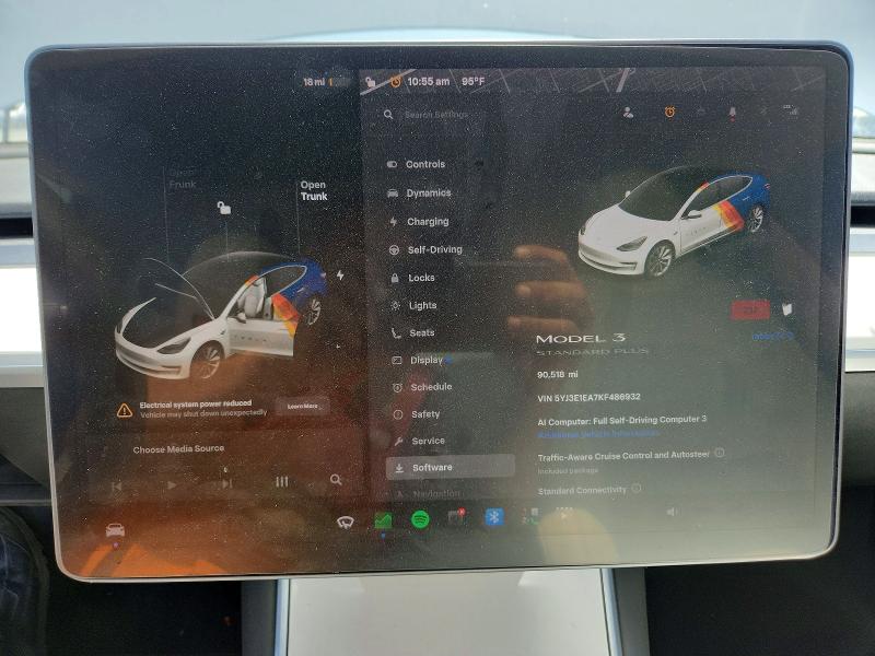 Продаж на аукціоні авто 2019 Tesla Model 3, vin: 5YJ3E1EA7KF486932, номер лоту: 58328886