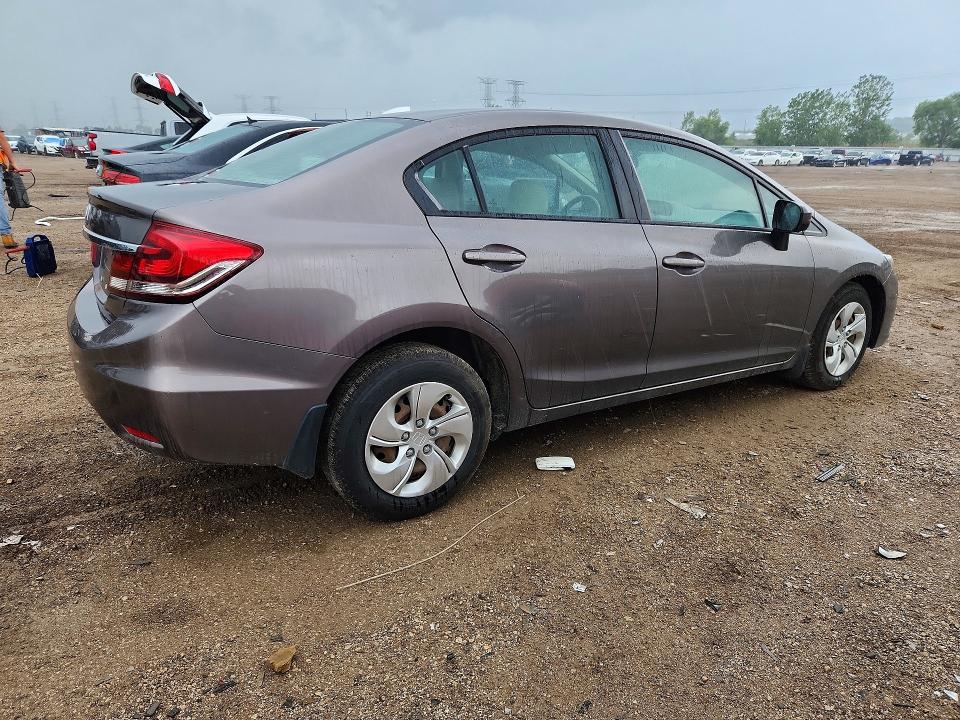 56475456 :رقم المزاد ، 19XFB2F59FE070017 vin ، 2015 Honda Civic مزاد بيع