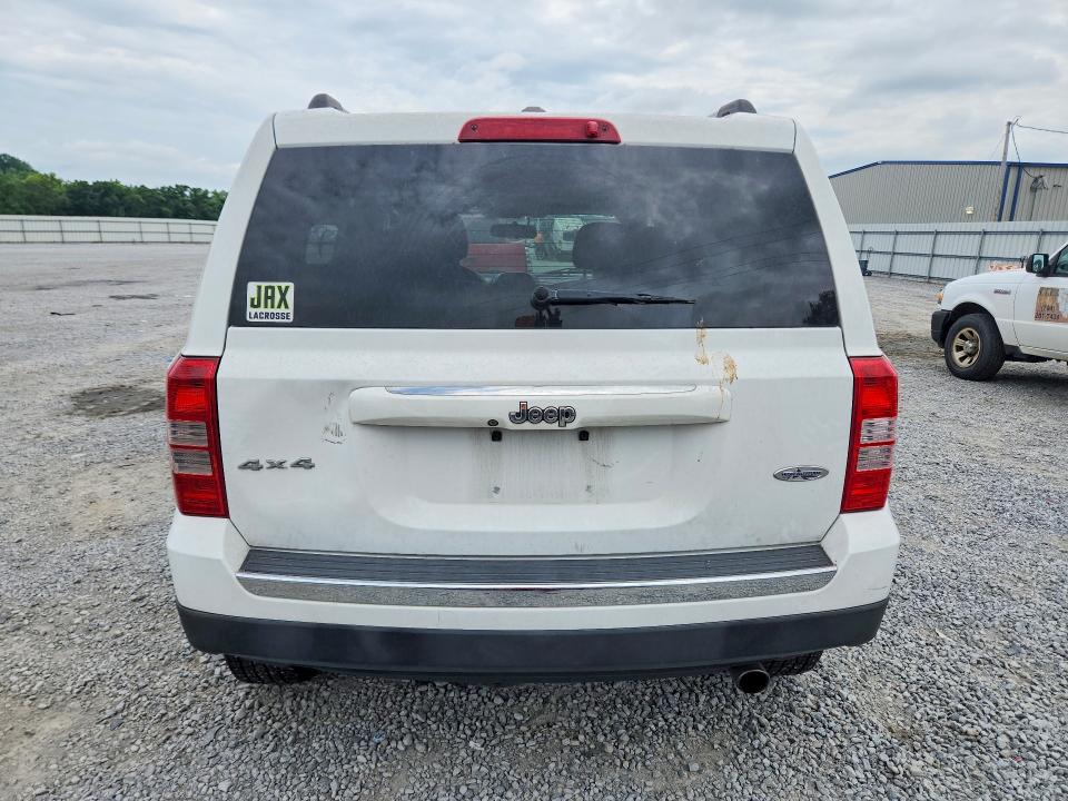 56684766 :رقم المزاد ، 1C4NJRFB5HD205818 vin ، 2017 Jeep Patriot مزاد بيع