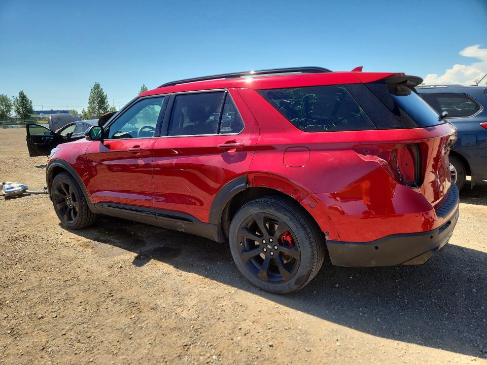 2020 Ford Explorer მანქანა იყიდება აუქციონზე, vin: 1FM5K8GC7LGC69196, აუქციონის ნომერი: 58543556