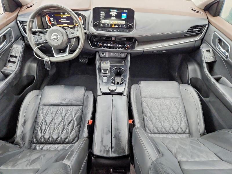 57527786 :رقم المزاد ، JN8BT3DDXPW308447 vin ، 2023 Nissan Rogue مزاد بيع