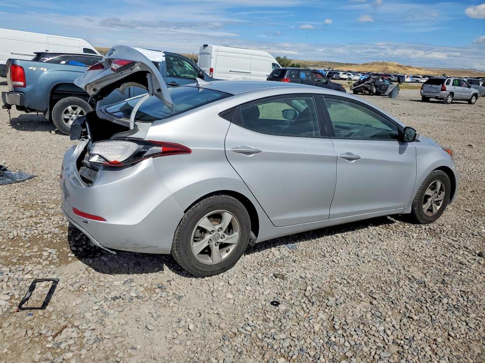 Продажа на аукционе авто 2014 Hyundai Elantra, vin: KMHDH4AE0EU136054, номер лота: 59007366