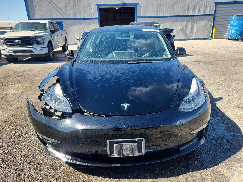 2022 Tesla Model 3 მანქანა იყიდება აუქციონზე, vin: 5YJ3E1EA4NF286594, აუქციონის ნომერი: 55919526
