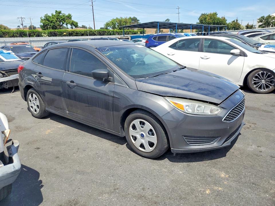 Продажа на аукционе авто 2017 Ford Focus, vin: 1FADP3E21HL206291, номер лота: 56270626