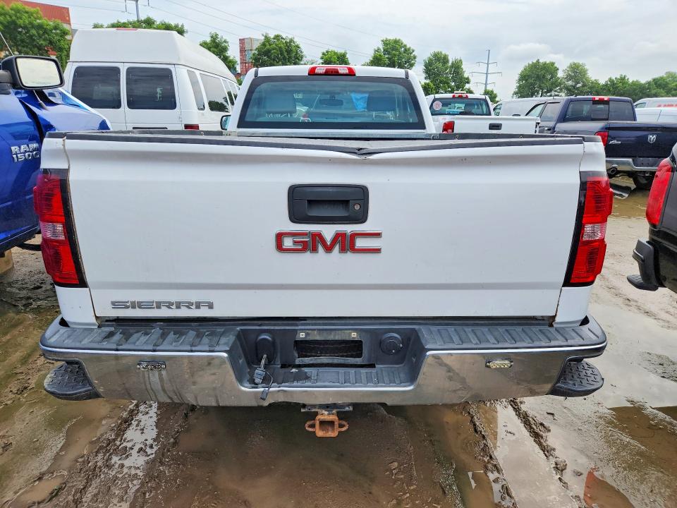Продажа на аукционе авто 2016 Gmc Sierra, vin: 1GTN1LEC0GZ152888, номер лота: 57550716