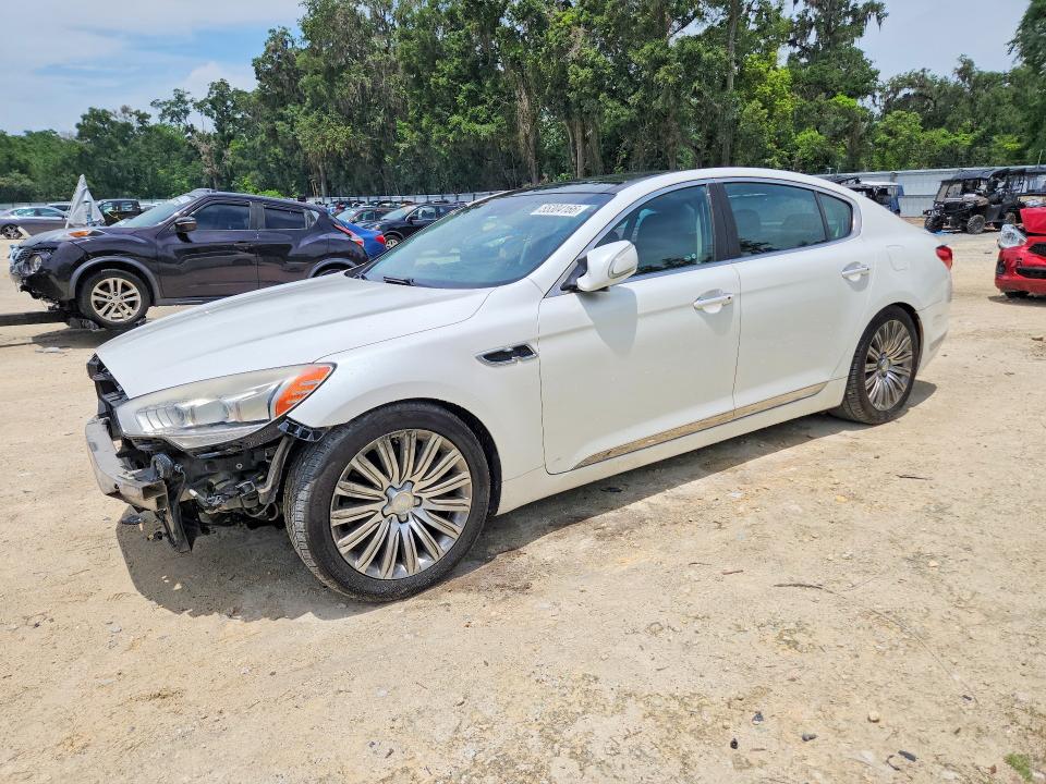 Auction sale of the 2015 Kia K900, vin: KNALU4D46F6024702, lot number: 55304166