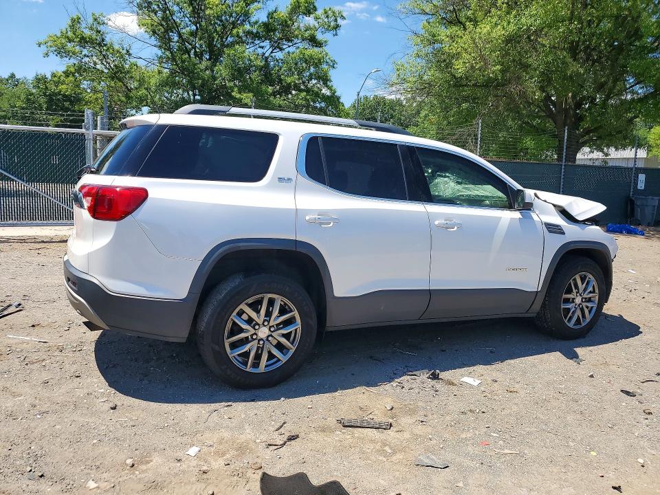 Продажа на аукционе авто 2017 Gmc Acadia, vin: 1GKKNMLA8HZ107914, номер лота: 58615726