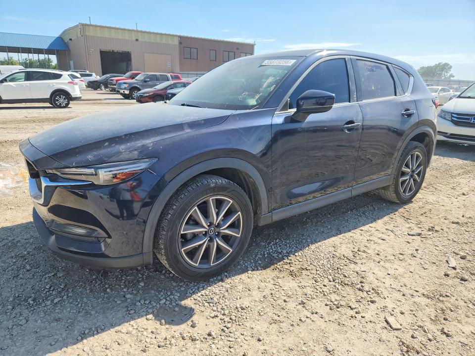 Продажа на аукционе авто 2018 Mazda Cx-5, vin: JM3KFADM4J0368300, номер лота: 55873256