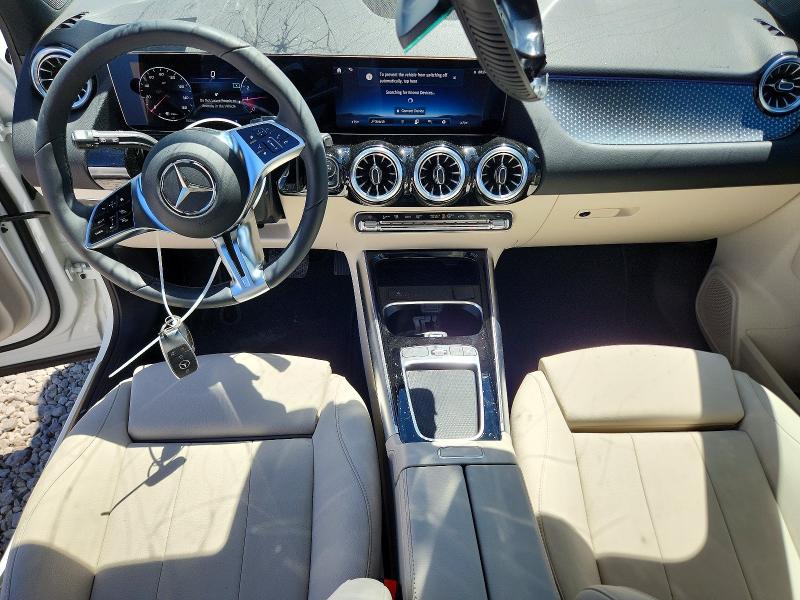 59121126 :رقم المزاد ، W1N4N4HB7SJ707120 vin ، 2025 Mercedes-benz Gla مزاد بيع