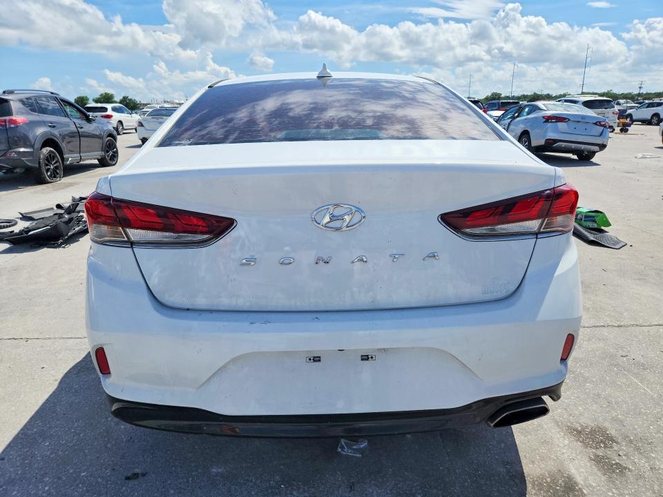 Продажа на аукционе авто 2018 Hyundai Sonata, vin: 5NPE34AF5JH675922, номер лота: 56886116