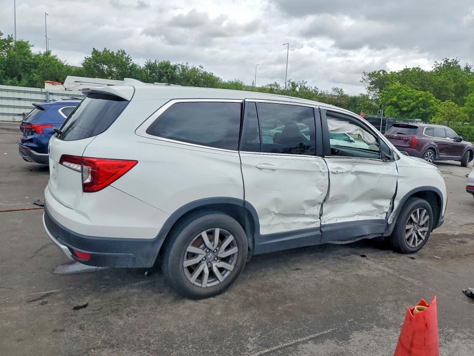2021 Honda Pilot მანქანა იყიდება აუქციონზე, vin: 5FNYF5H58MB044785, აუქციონის ნომერი: 56304436