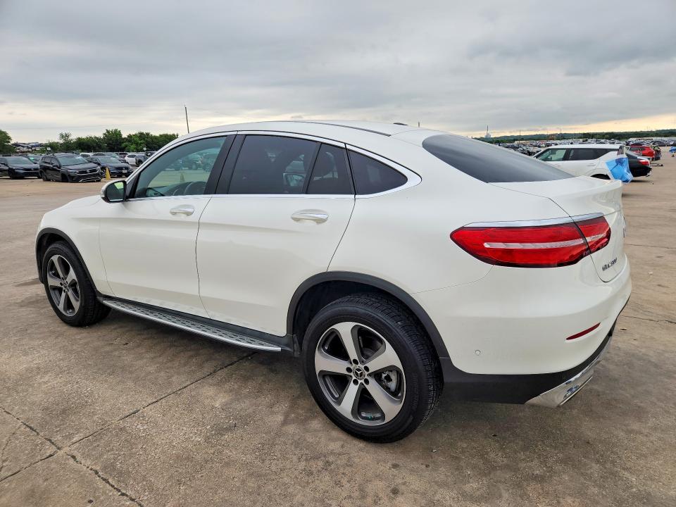 57627106 :رقم المزاد ، WDC0J4KB0KF641422 vin ، 2019 Mercedes-benz Glc Coupe مزاد بيع