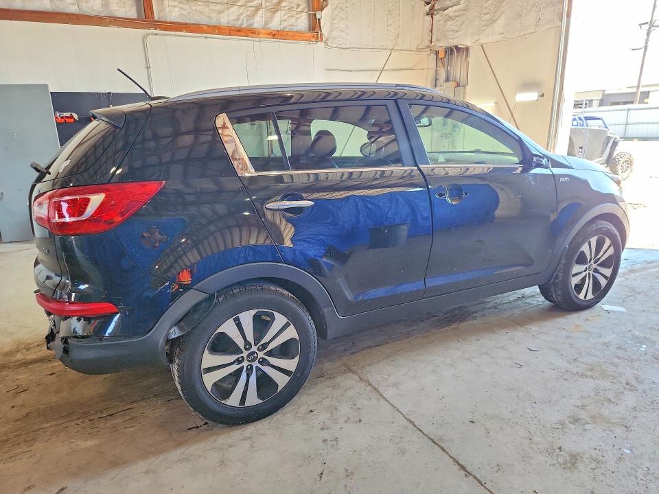 2013 Kia Sportage მანქანა იყიდება აუქციონზე, vin: KNDPCCA24D7411230, აუქციონის ნომერი: 57684856