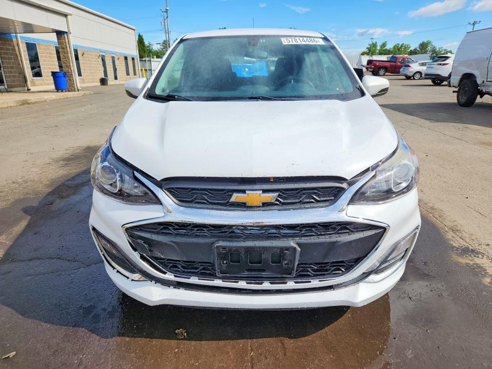 2020 Chevrolet Spark მანქანა იყიდება აუქციონზე, vin: KL8CD6SA1LC450844, აუქციონის ნომერი: 57814486