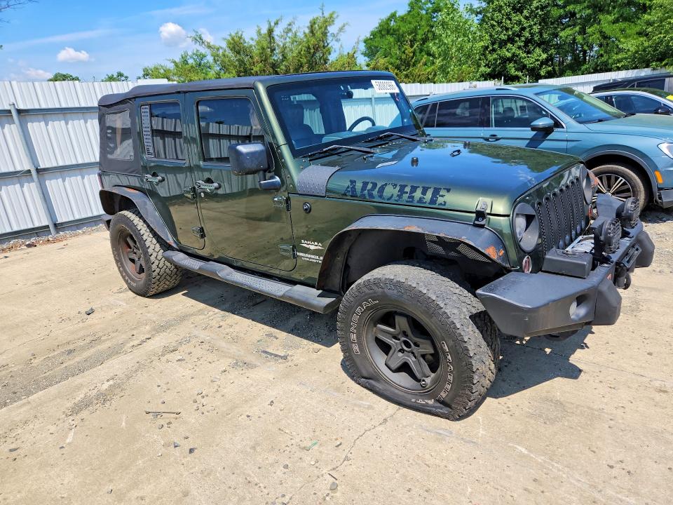 58082966 :رقم المزاد ، 1J4GA59199L733965 vin ، 2009 Jeep Wrangler Unlimited مزاد بيع