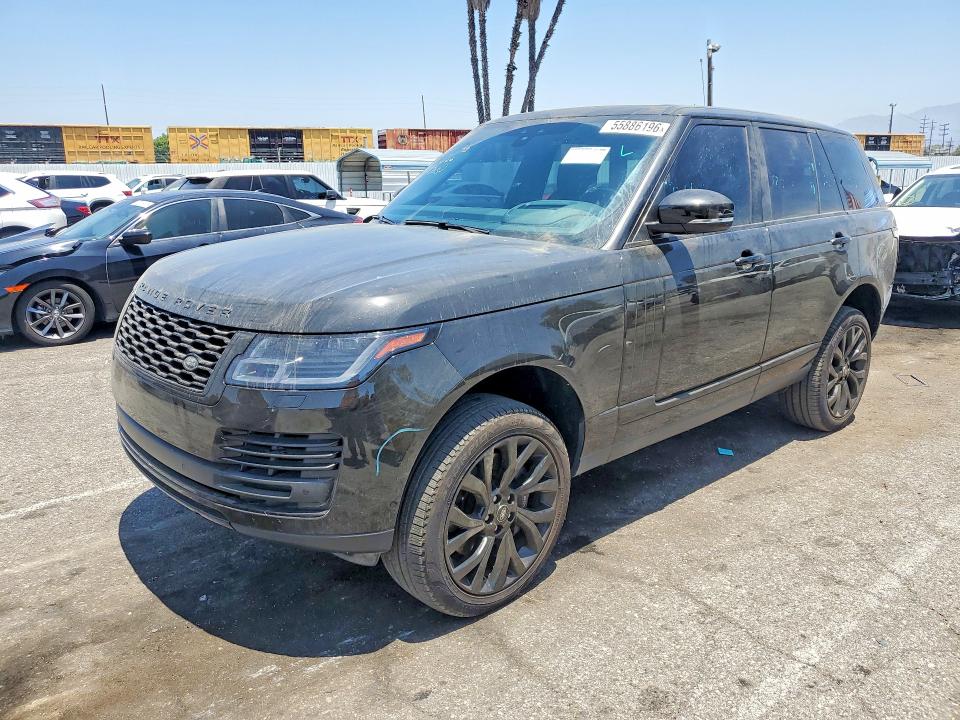 Aukcja sprzedaży 2021 Land Rover Range Rover, vin: SALGS2RU7MA455060, numer aukcji: 55886196