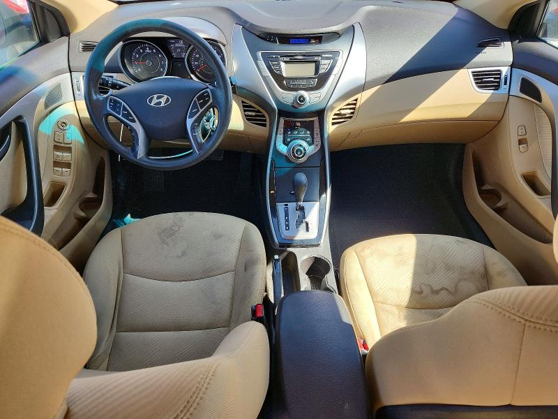 Продаж на аукціоні авто 2013 Hyundai Elantra, vin: 5NPDH4AE8DH212987, номер лоту: 57165206