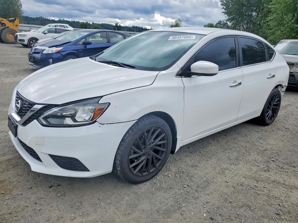Aukcja sprzedaży 2017 Nissan Sentra, vin: 3N1AB7AP0HY350266, numer aukcji: 58457086