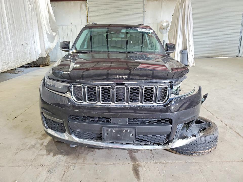 58746976 :رقم المزاد ، 1C4RJKBG4M8140733 vin ، 2021 Jeep Grand Cherokee مزاد بيع