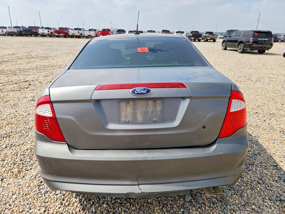2011 Ford Fusion მანქანა იყიდება აუქციონზე, vin: 3FAHP0HA9BR203201, აუქციონის ნომერი: 58545056